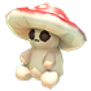 Mushroom Friend Plushie